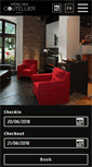 Mobile Screenshot of hoteldescoutellier.com